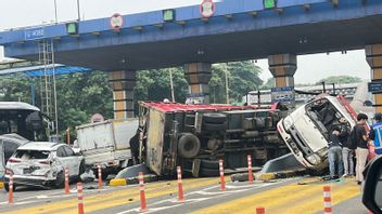 Jasa Marga Ungkap Penyebab Kecelakaan Beruntun di GT Halim: Diduga Truk Ugal-ugalan