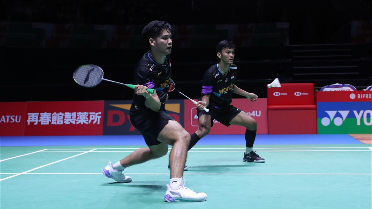 Jepang Open 2024: Fikri/Daniel Dapat Tiket Semifinal