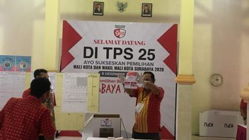 Cawalkot Surabaya Eri Cahyadi Menang Tebal, Machfud Arifin Tumbang di TPS Mencoblos