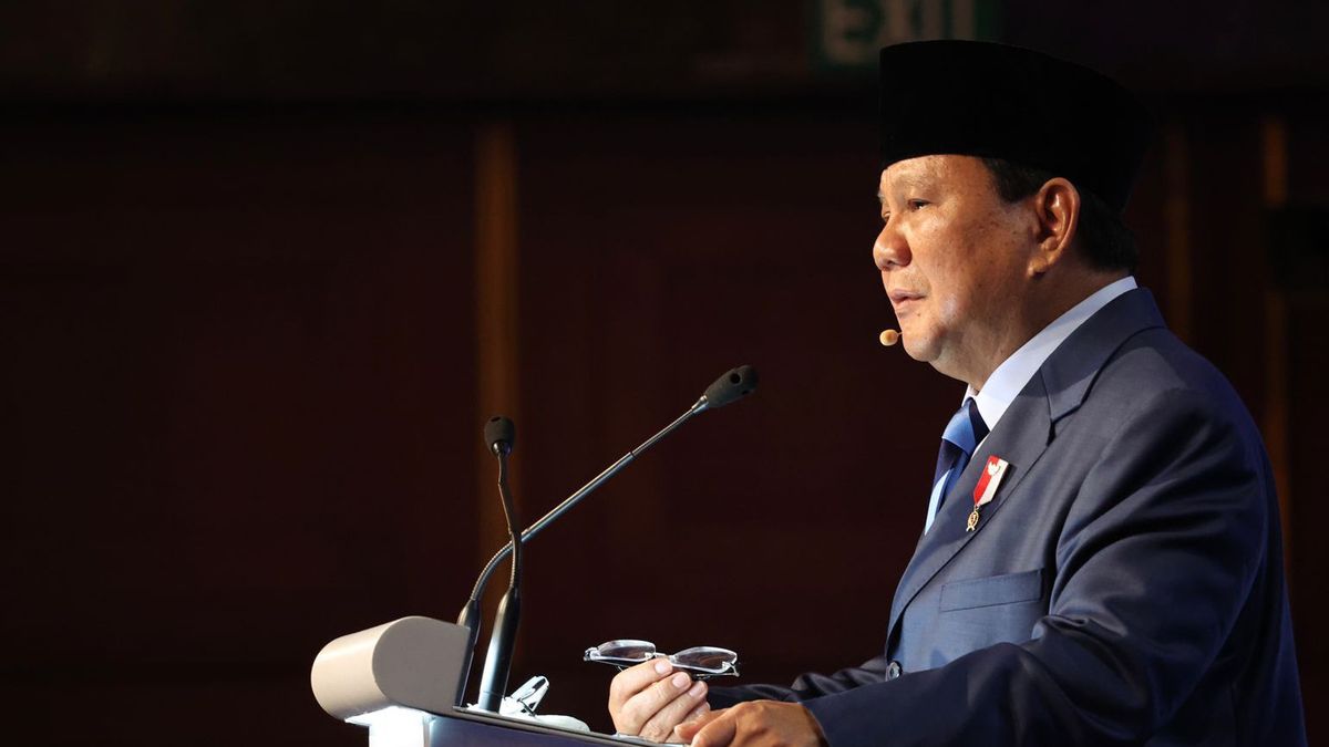 国防部长普拉博沃在IISS香格里拉：印尼永远不会忽视国防