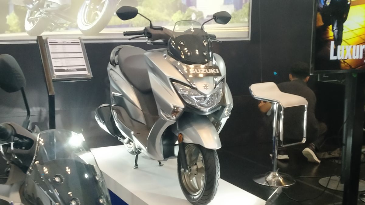 インドネシアのオートバイの売上高は2023年10月に増加し、最も標準的なスクーター