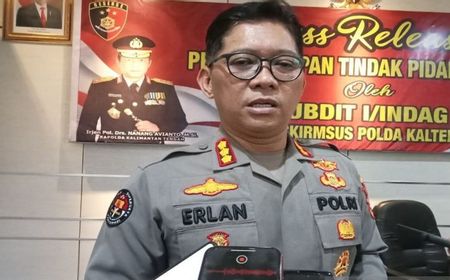 Polda Kalteng Tangkap 13 Pembakar Lahan