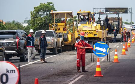 Dukung Kelancaran Lalin, Seluruh Perbaikan Jalan Tol Ditargetkan Rampung H-10 Nataru