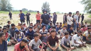 Muncul Masalah Sosial di Aceh, Pemerintah Pertimbangkan Kemanusiaan Tangani Pengungsi Rohingya