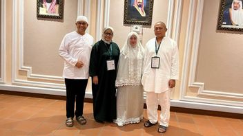 PDIP Hopes Ganjar-Puan And Anies Meeting During Hajj Brings Good