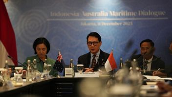 外務大臣は、インドネシアとオーストラリアの海洋対話の地域メカニズムの形成の重要性を強調した