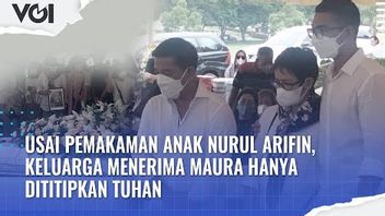 VIDEO: After Nurul Arifin's Child's Funeral, Family Receives Maura Only Entrusted By God