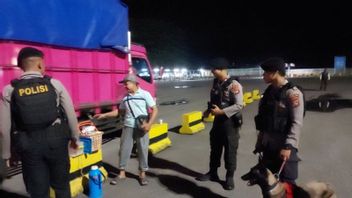 H+6 Ramadan Fast 2026, NTB Police Deploy K-9 Dogs to Watch Lembar Port