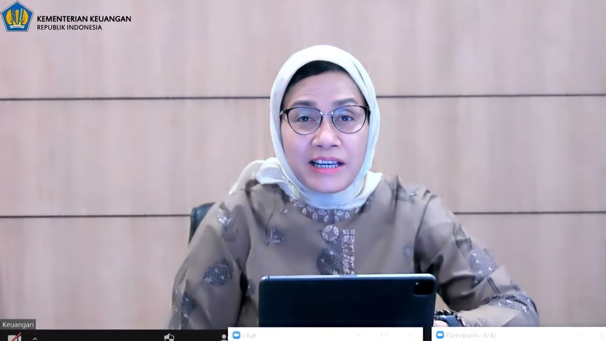 Anggarkan Rp34,3 Triliun, Sri Mulyani Berharap Pemberian THR Bagi ASN Turut Dorong Pemulihan Ekonomi