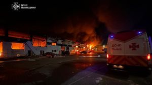Rentetan Rudal dan Drone Rusia Tewaskan 19 Orang di Ukraina