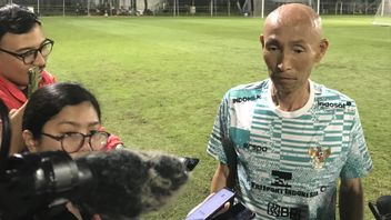 印度尼西亚U-17女子国家队最后一次训练的领导者,Satoru Mochizuki 肯定了 Incaran 玩家标准