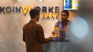 JAKARTA - أعلن بنك KoinWorks عن ربح لمدة 3 أشهر متتالية ، وافتتح المكتب الرئيسي على الفور في موقع جديد