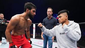 Hasil Road to UFC: Jeka Saragih Kalah TKO dari Anshul Jubil, Kontrak UFC Melayang
