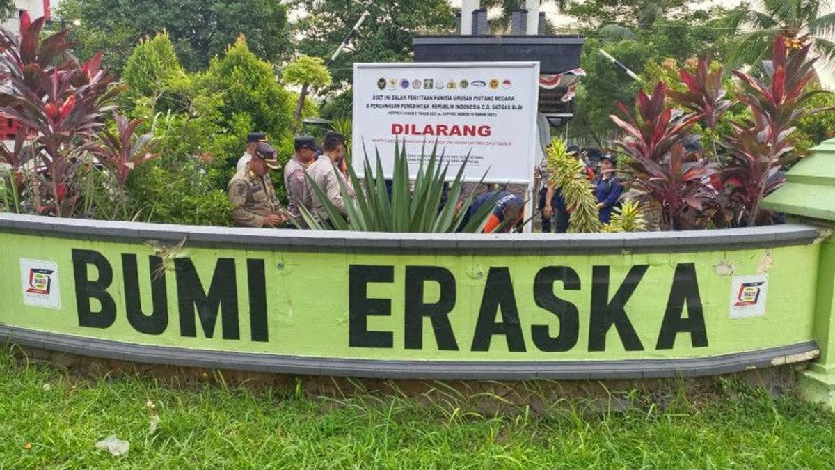 Satgas BLBI Sita 168 Bidang Tanah Aset Debitur PT Eraska Nofa di Bekasi