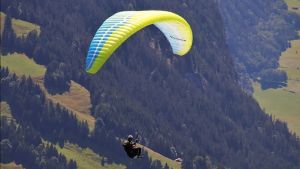 Paragliding Stone Tourism: Location, HTM, And Various Supporting Facilities