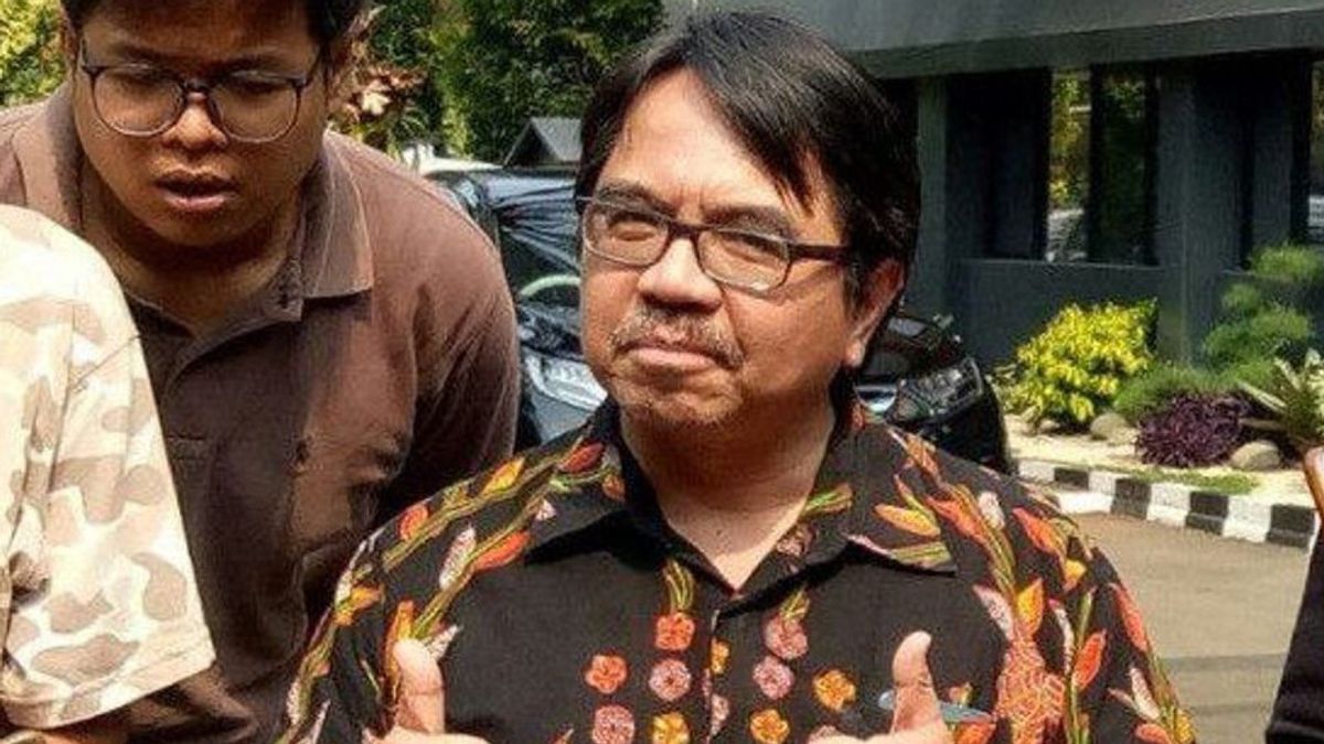 Sued For IDR 200 Billion, Ade Armando: Realizing PDIP Hates Me, But How Come It's Retaliated By Not Making Sense