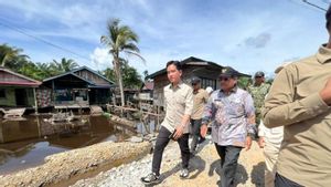 Wapres Gibran Tinjau Jembatan Anak Laut di Aceh yang Ambles Disapu Banjir