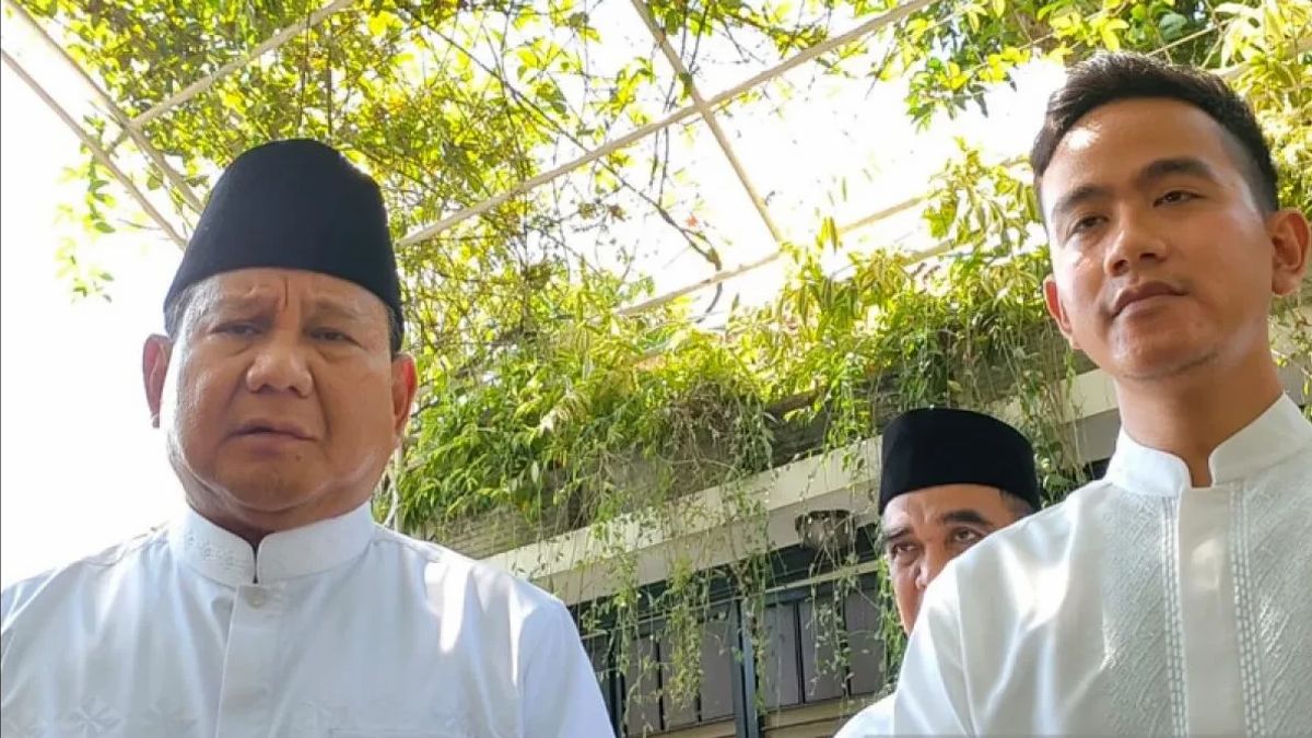 LSI Denny JA: Prabowo-Gibran Wins In Voters Satisfied With Jokowi's Performance