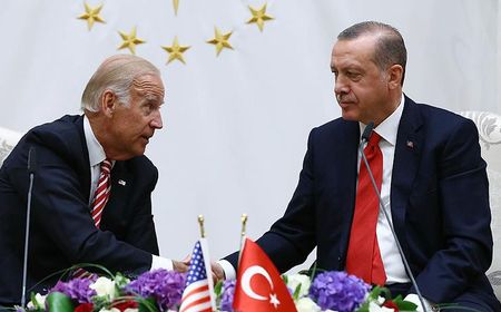 Bertemu di Roma: Presiden Biden Singgung Rudal S-400, Presiden Erdogan Kritik Soal YPG Suriah