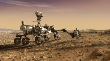 Un Robot De La NASA Explore Des Molécules Organiques Sur Mars, Une Preuve De Vie?