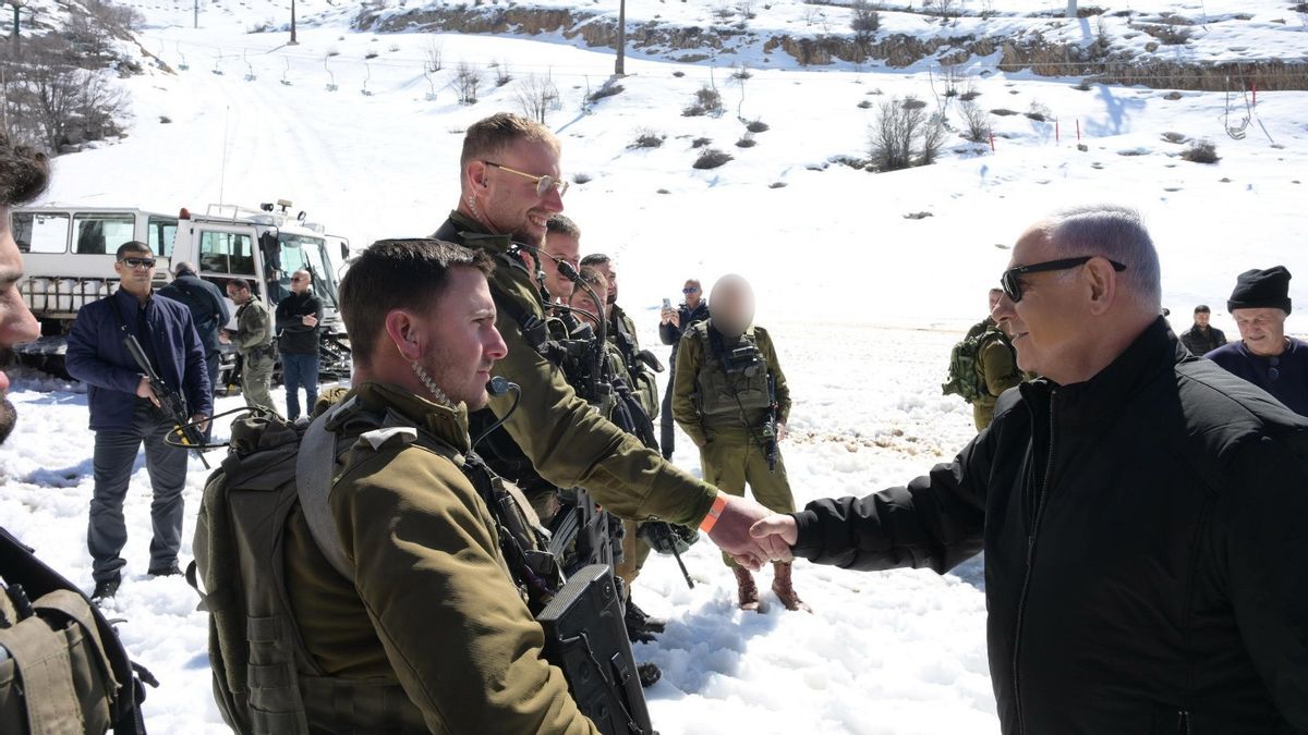 Visiting The Alpinist Unit Special Forces, PM Netanyahu Affirms Israel Is Ready To Do Anything To Return Residents