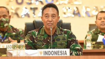 内部会議、下院の委員会Iは、TNI司令官アンディカの候補者のタイトルフィットと適切なテストを行う必要はありません