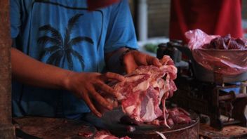 DKI Pemprov Prepares Meat Stock During Sales Strike