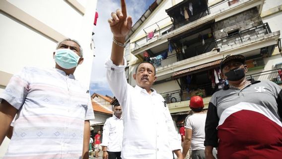 Pemkot Surabaya Prioritaskan Renovasi Bangunan Rusun Tua