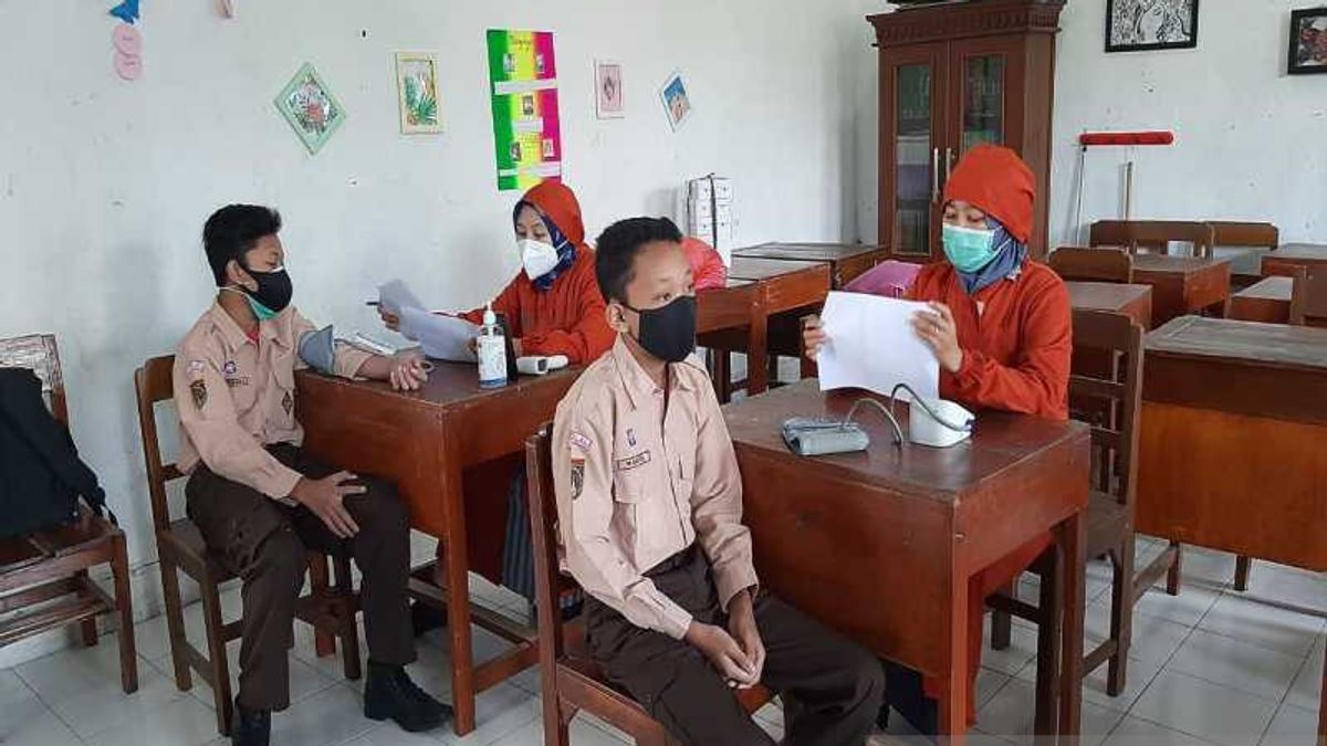 Malgré Son Entrée Dans La Zone Basse DE LA COVID, Boyolali Continue D’accélérer La Vaccination Des Citoyens