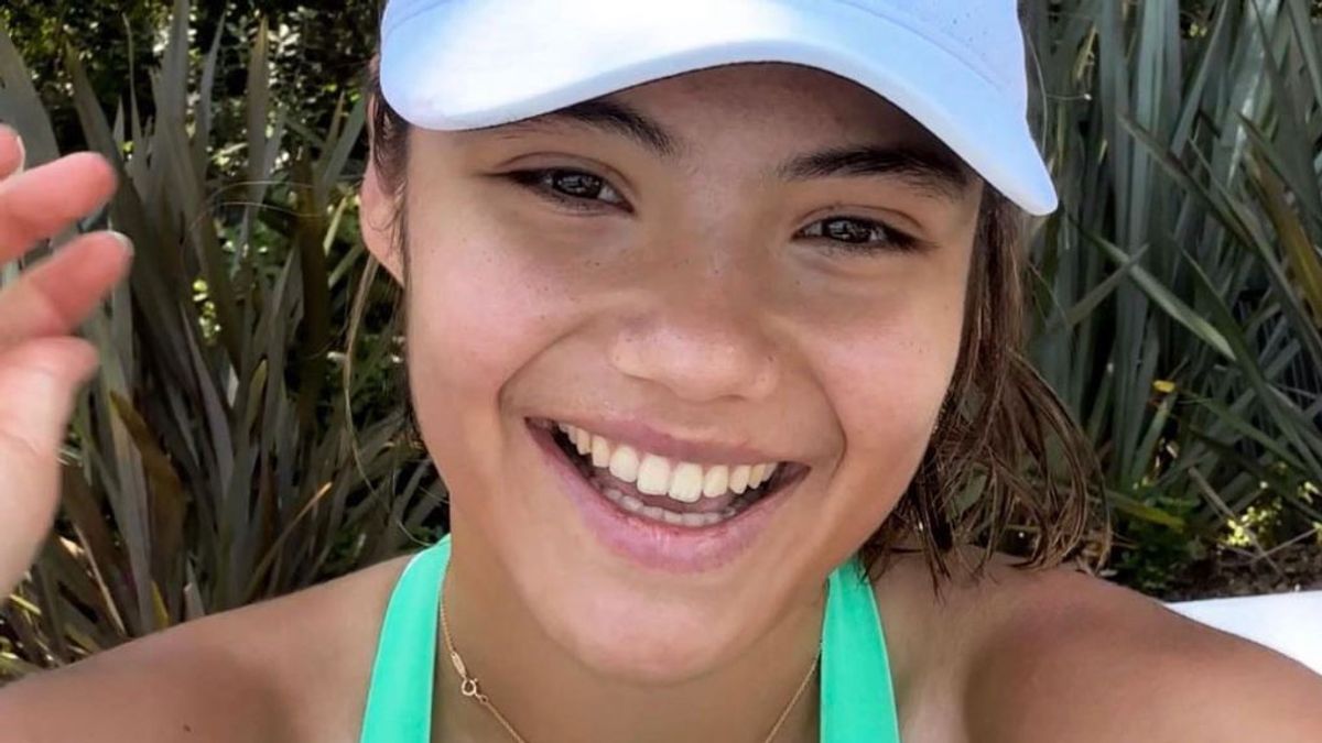 Beautiful Face Emma Raducanu Was Endangered Not Collaborating The 2023 Australian Open