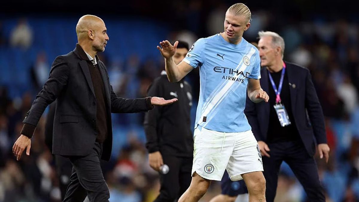 Guardiola Prediksi Haaland Bisa Kejar Rekor Ronaldo, Asal…