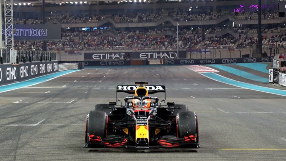 Verstappen Raih Pole Position GP Abu Dhabi setelah Ungguli Hamilton