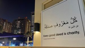 20 Hari Menuju Piala Dunia: Qatar Ingin Perkenalkan Islam dengan Cara Unik, Lewat Mural Berisi Hadist Nabi di Tiap Sudut Kota