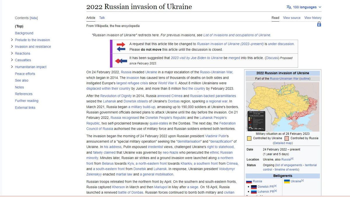 Prelude to the Russian invasion of Ukraine - Wikipedia