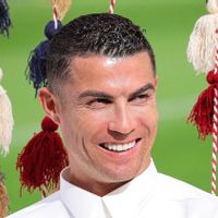 Beri Ucapan Selamat Idulfitri, Ronaldo: Semoga Bahagia di Hari Istimewa