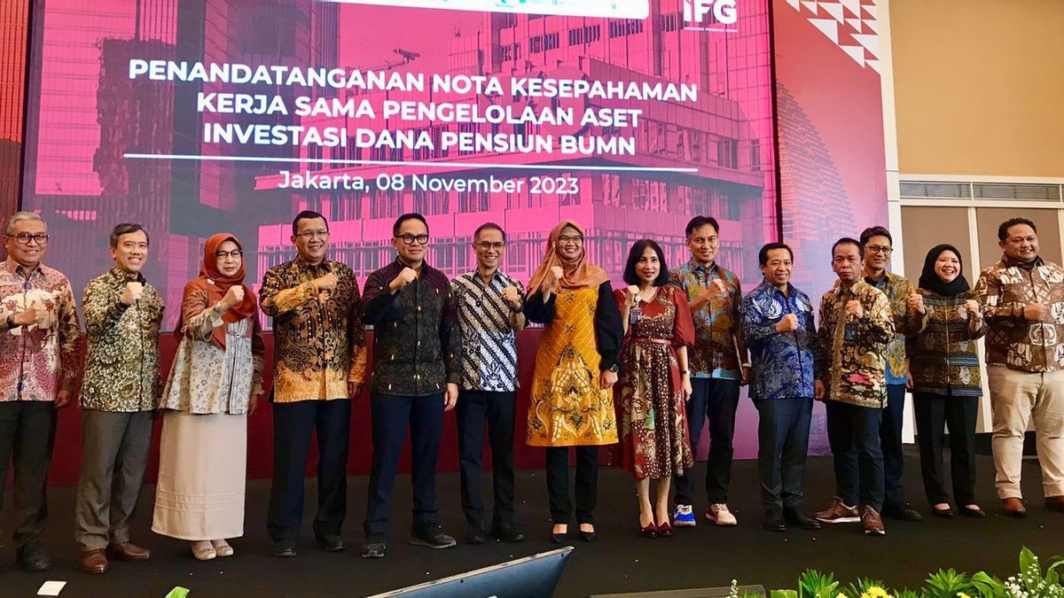 Lanjutkan Optimalisasi Penyehatan Dana Pensiun, IFG Kerja Sama Pengelolaan Dana Investasi Bersama dengan 10 BUMN