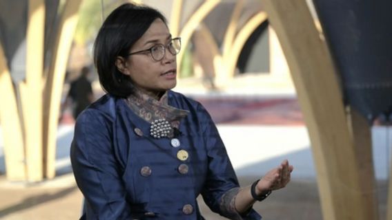 财政部长斯里·穆利亚尼:印度尼西亚共和国加强下游,以便在地缘政治紧张局势的炎热中度中生存