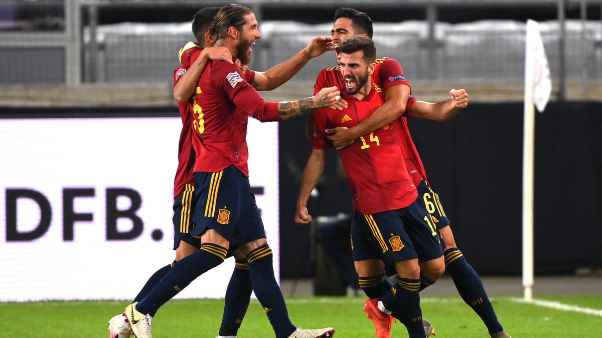 The Poor Record Of Spain's Away Matches In Germany Continues, It's Been 85 Years