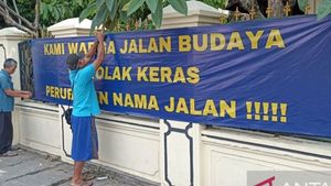 Sosialisasi dari Pemkot Jakpus Soal Perubahan Nama Jalan Ketika Warga Protes, Tapi Kok Tertutup?