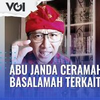 VIDEO: Abu Janda Ceramahi Ustaz Khalid Basalamah Terkait Wayang