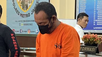<i>Driver</i> Ojol yang Ditangkap di Jaksel Mengaku, Dia Pukul Kru Laurend Hutagalung karena Kesal Habis Dikomplain Penumpang