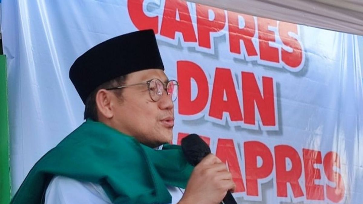 Call PBNU's Voice Has No Influence, PKB: Cak Imin's Sayings Are Only To Encourage Cadres
