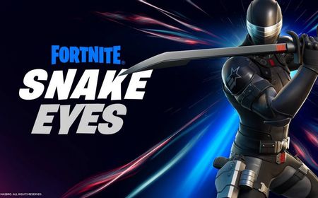 Kolaborasi dengan Hasbro, Epic Games Hadirkan Karakter Snake Eyes di Fortnite