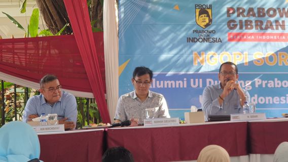 UI Alumni PROUI Supports Prabowo-Gibran