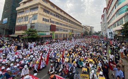 Putus Hubungan dengan Rezim Militer Myanmar, Produsen Baja Korea Selatan Pertimbangkan Dua Opsi