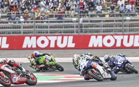  900 Tiket Paling Mahal Nonton MotoGP Mandalika Seharga Rp15 Juta Ludes Terjual