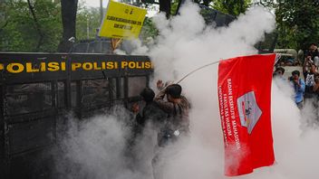 Setahun Pemerintahan Prabowo-Gibran, BEM SI Gelar Demo di Patung Kuda