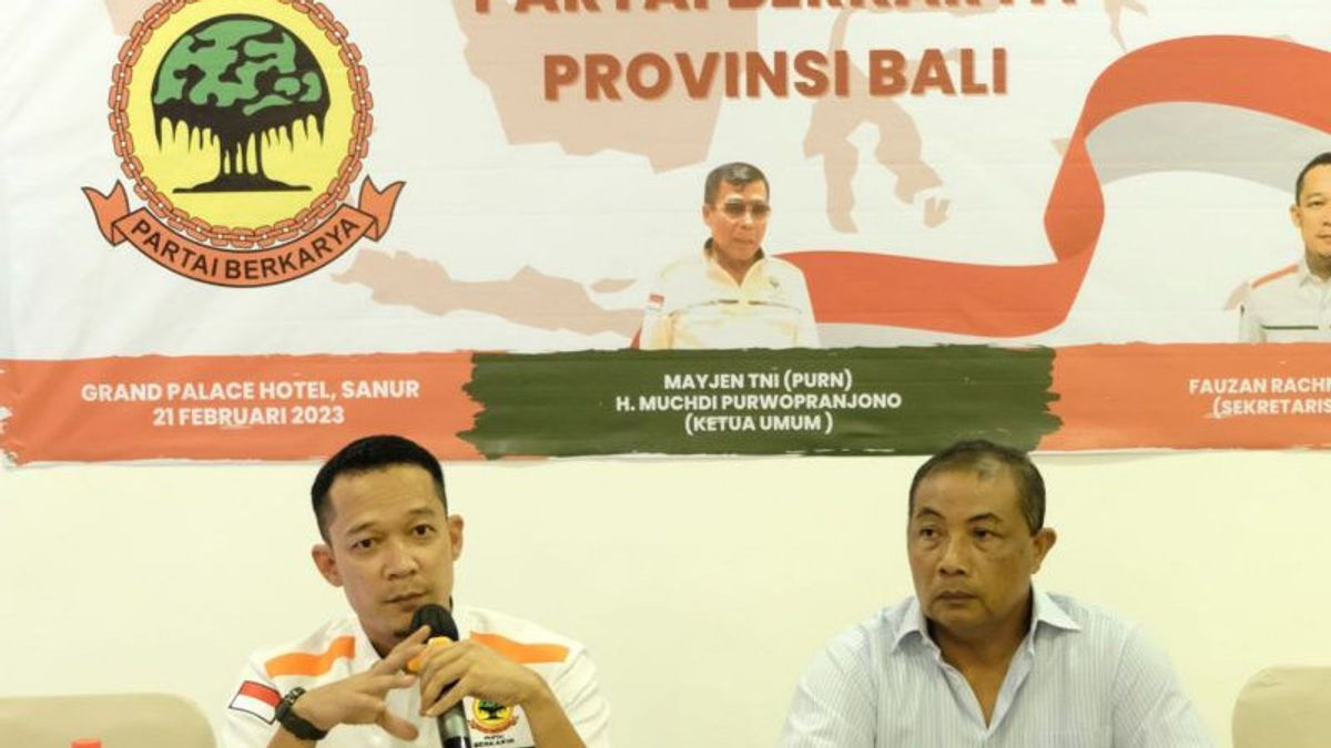 Sudah Direstui Ketum Partai Berkarya, Wali Kota Cilegon Pindah ke Gerindra