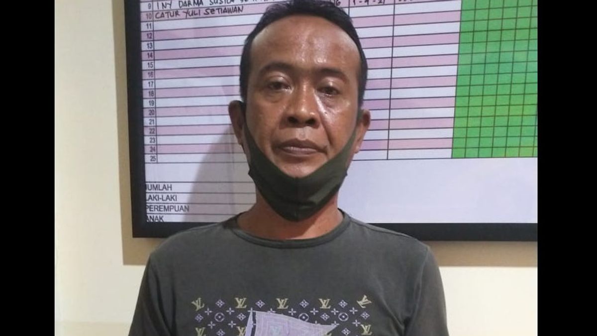 Tak Terima Disalip di Jalan, Pria di Bali Pukul Pensiunan TNI