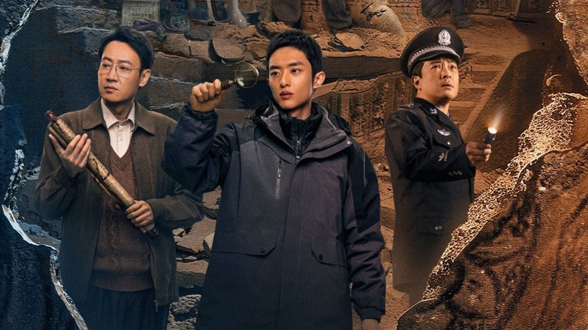 Sinopsis Drama China <i>The Lost of National Treasure</i>: Bai Yu Fan Mencari Peninggalan Budaya